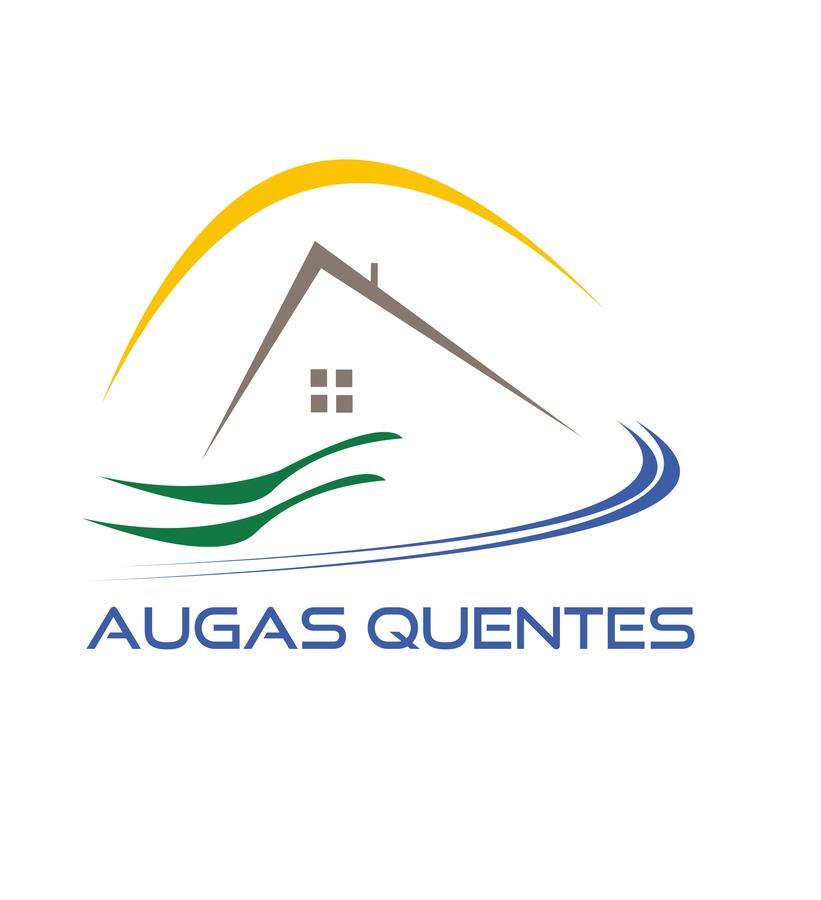 Augas Quentes Hostel โอว์เรนเซ ภายนอก รูปภาพ